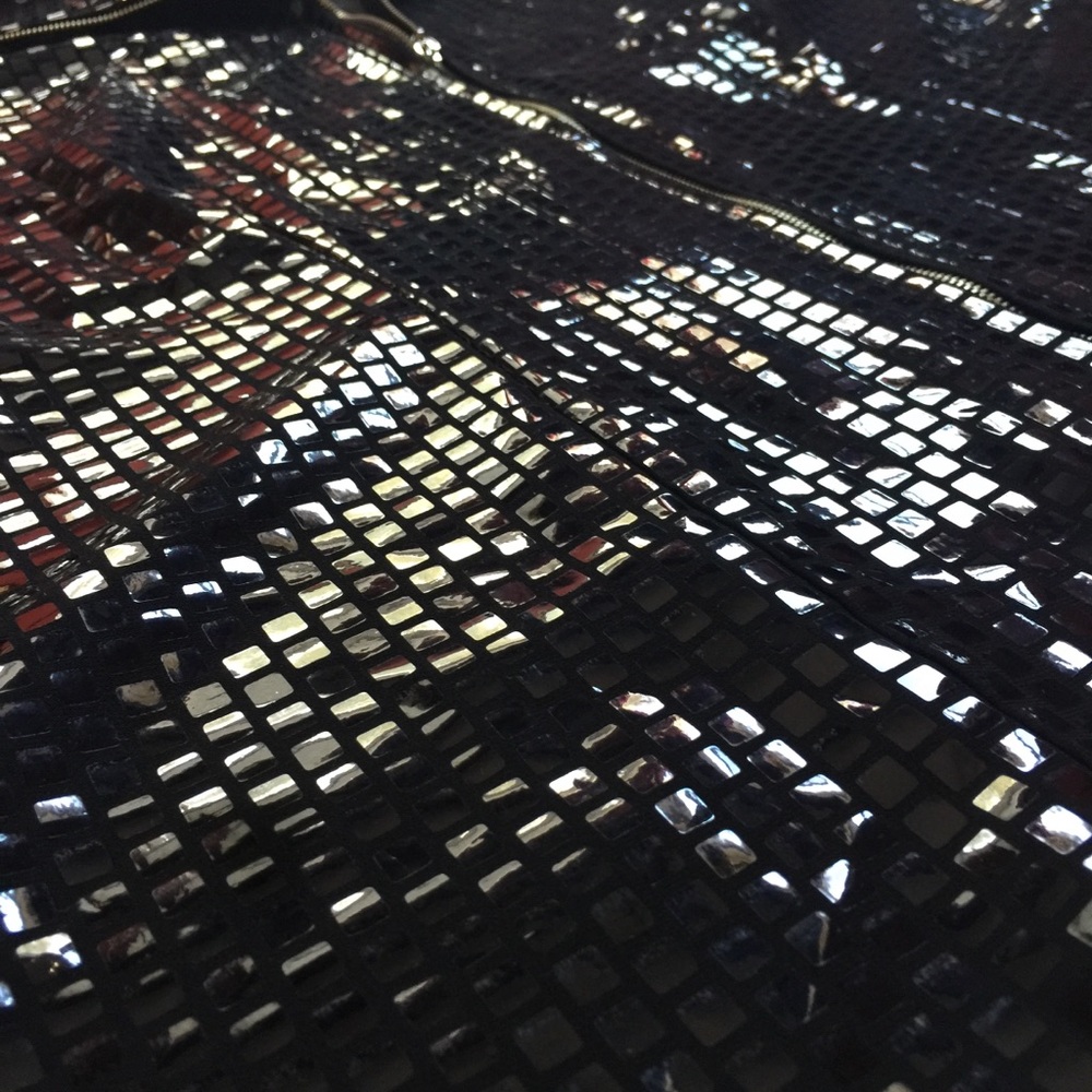 Exclusively Misook Black Zip Jacket - image 2